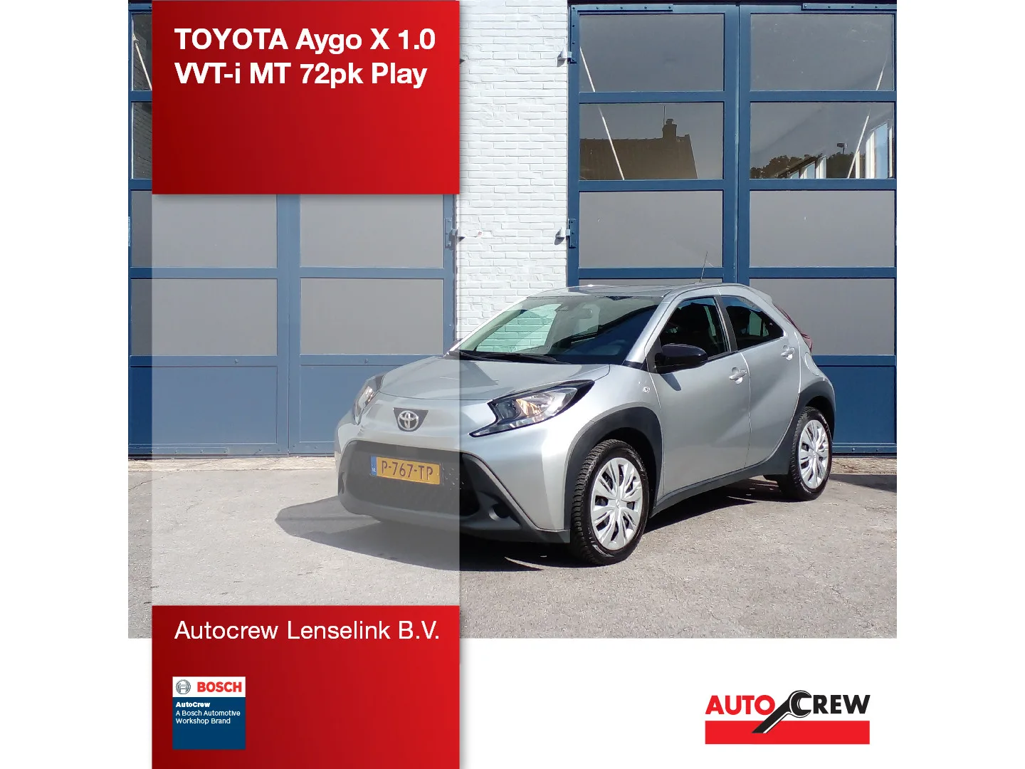 Toyota Aygo X (2022) — foto 1