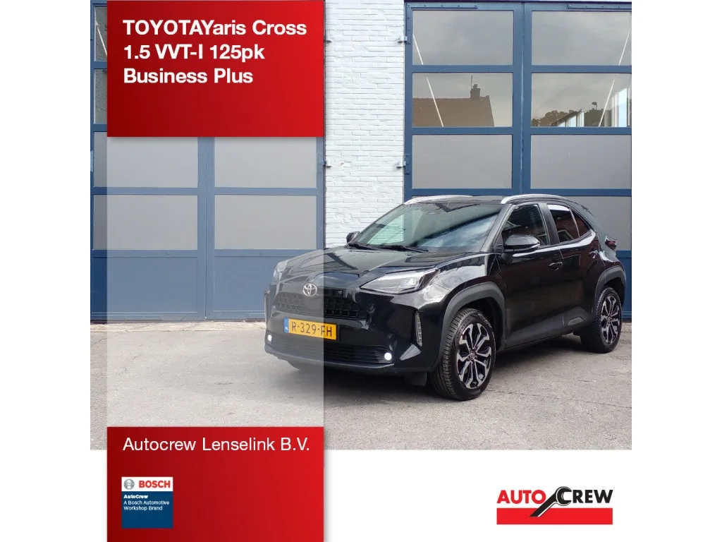 Toyota Yaris Cross (2022) — foto 1