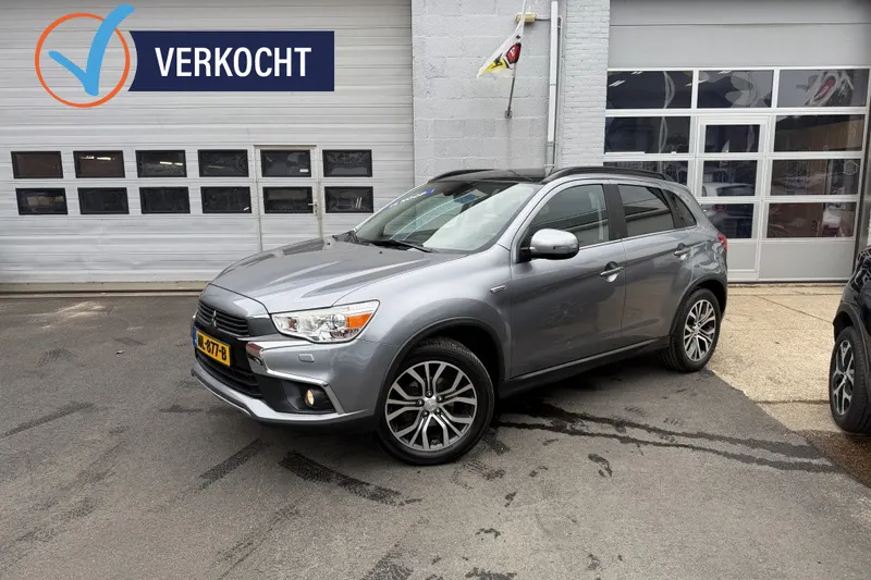 Mitsubishi ASX (2017)