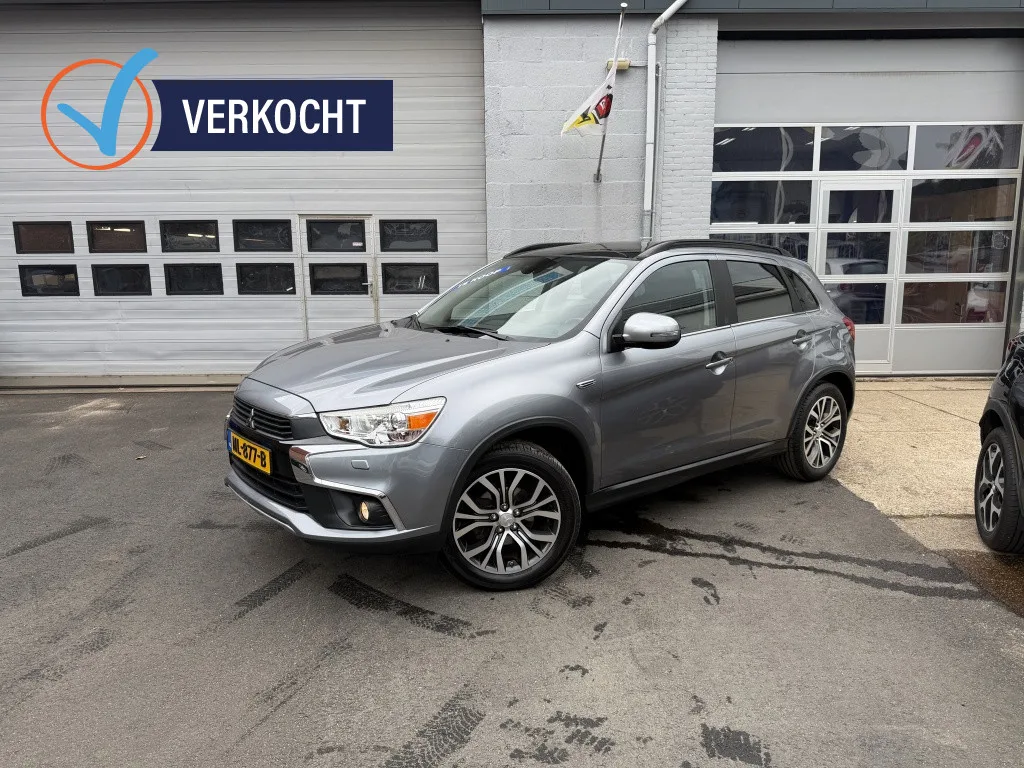 Mitsubishi ASX (2017) — foto 1