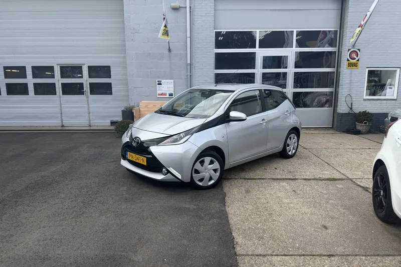 Toyota Aygo (2017)