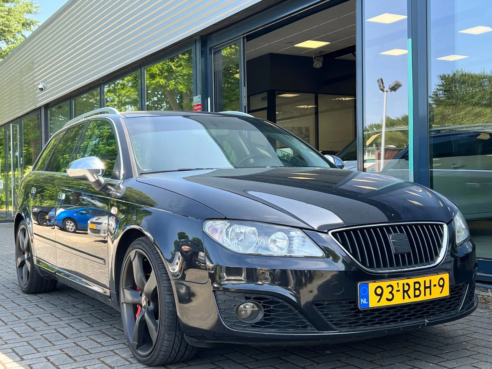 SEAT Exeo (2011) — foto 1