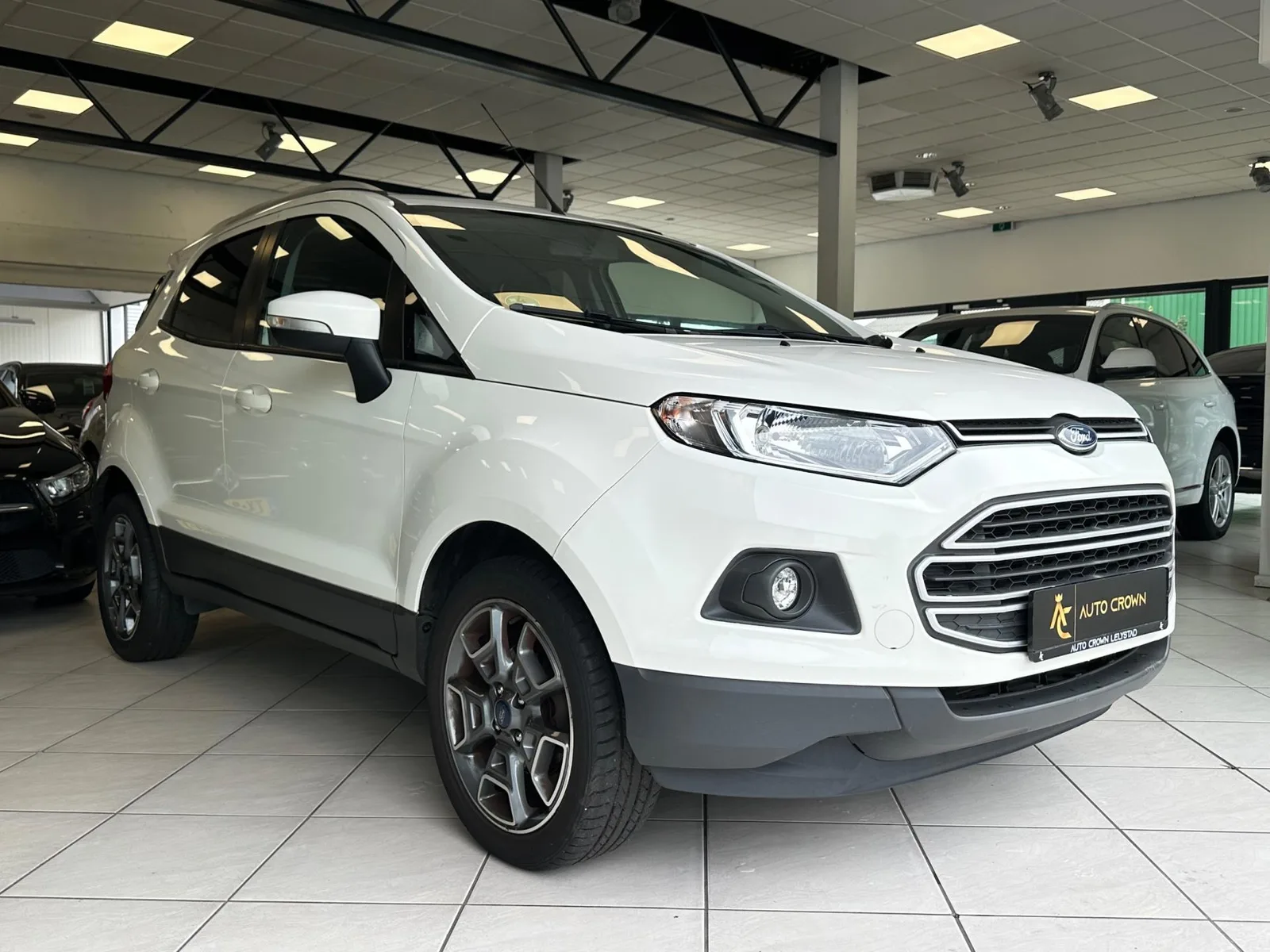 Ford EcoSport (2017) — foto 1