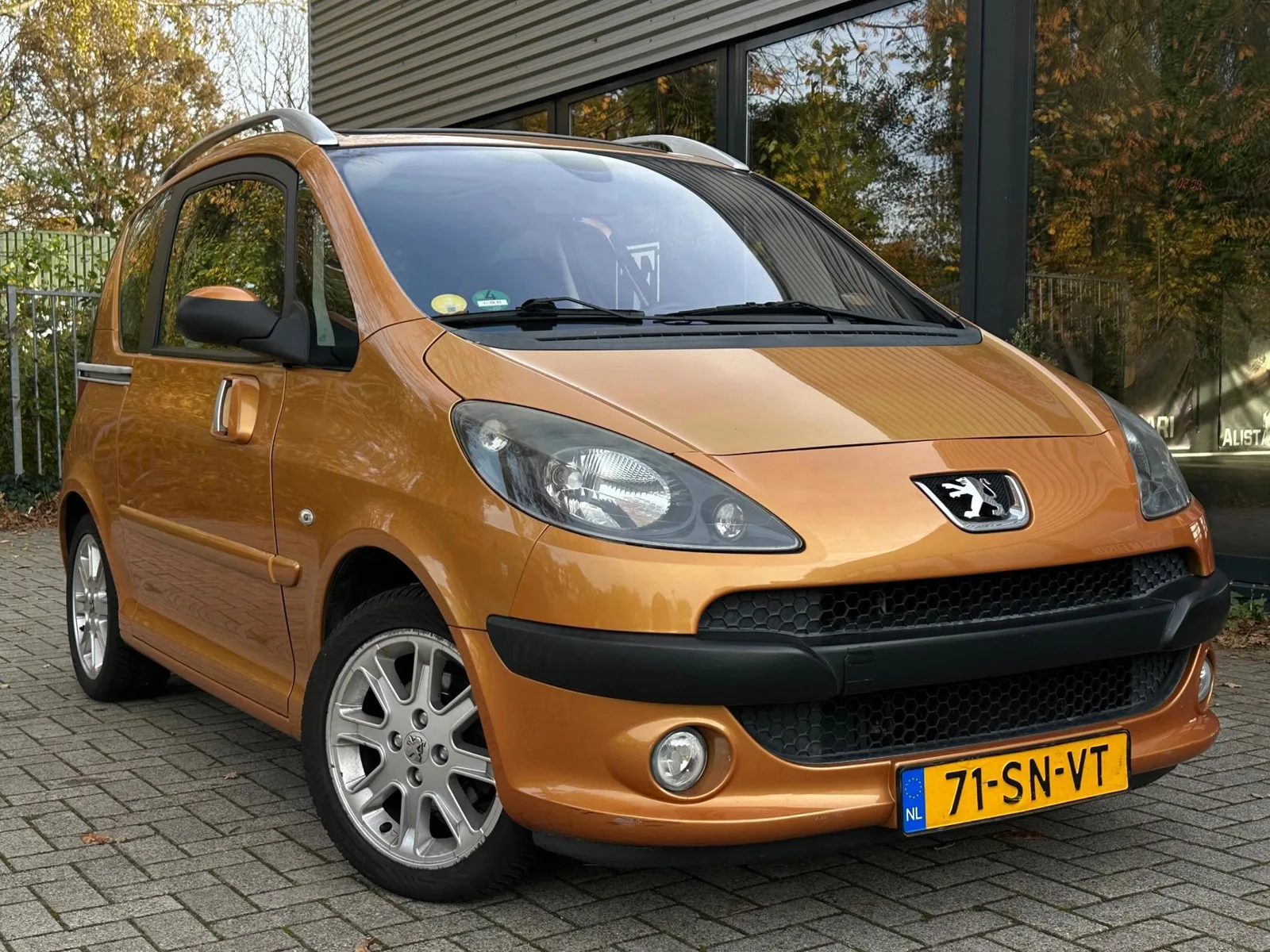 Peugeot 1007 (2006) — foto 1