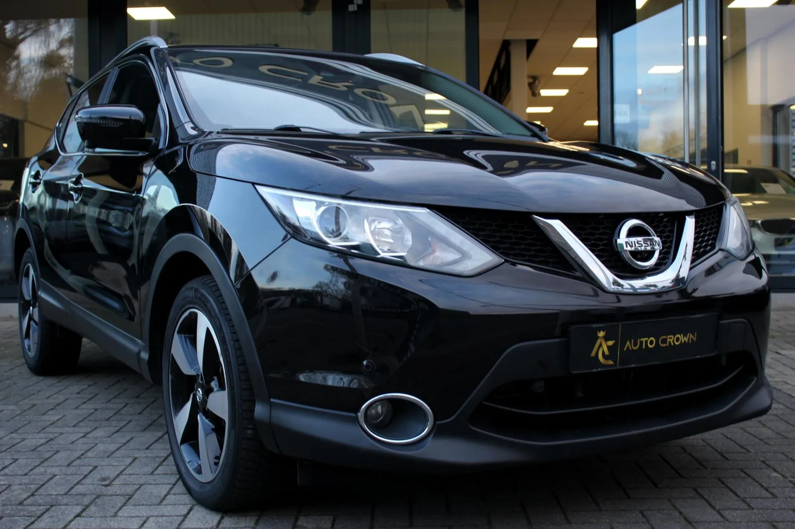 Nissan Qashqai (2017) — foto 1
