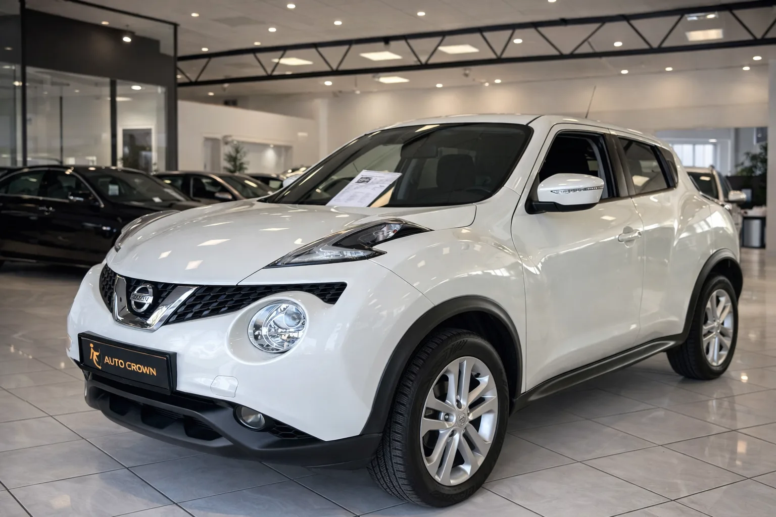 Nissan Juke (2017) — foto 1