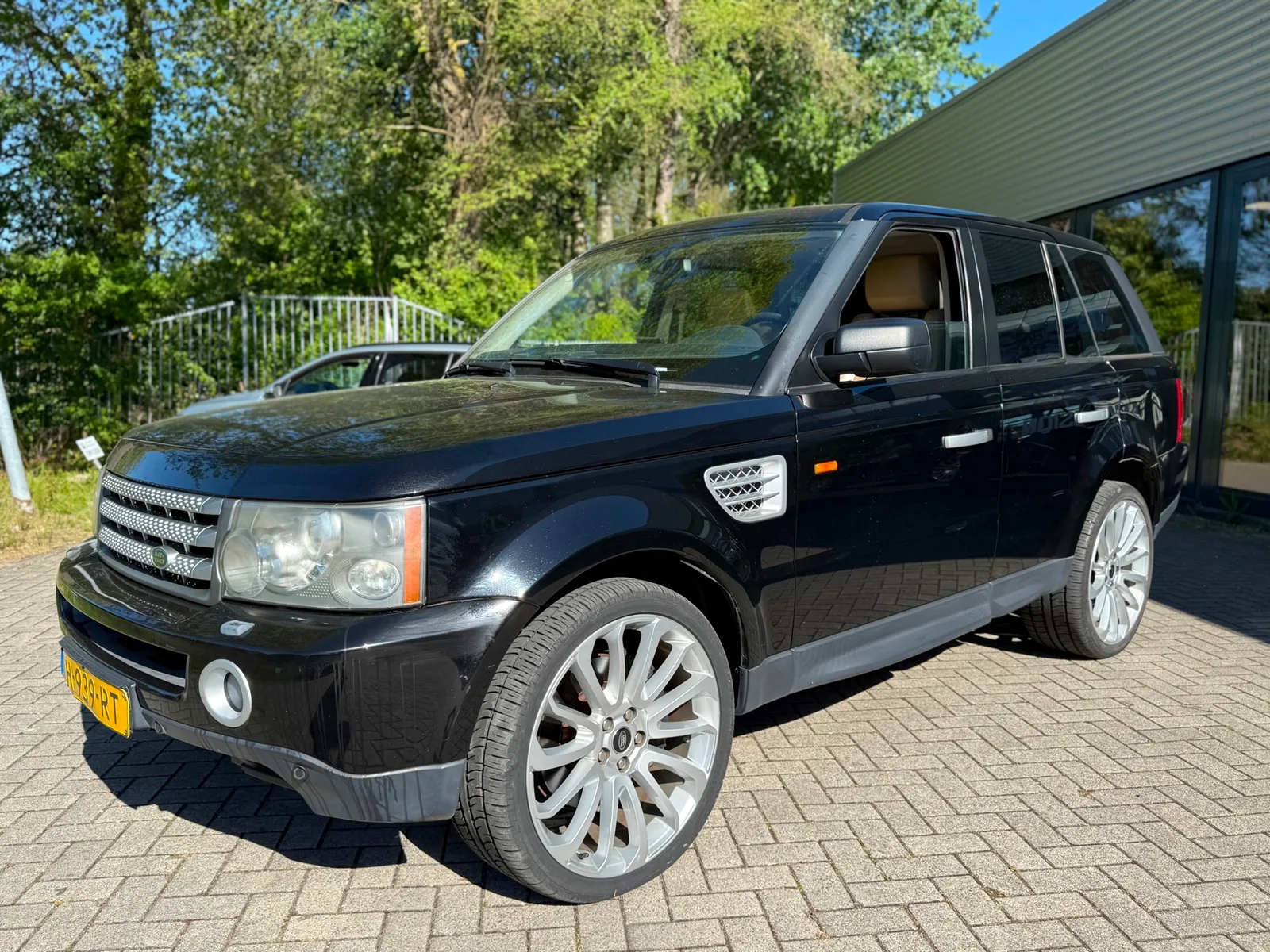 Land Rover Range Rover Sport (2007) — foto 1
