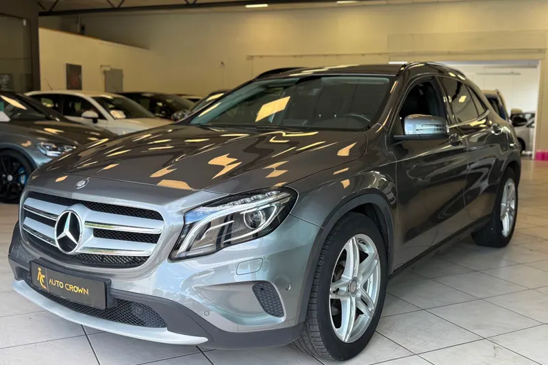 Mercedes-Benz GLA-Klasse (2014)