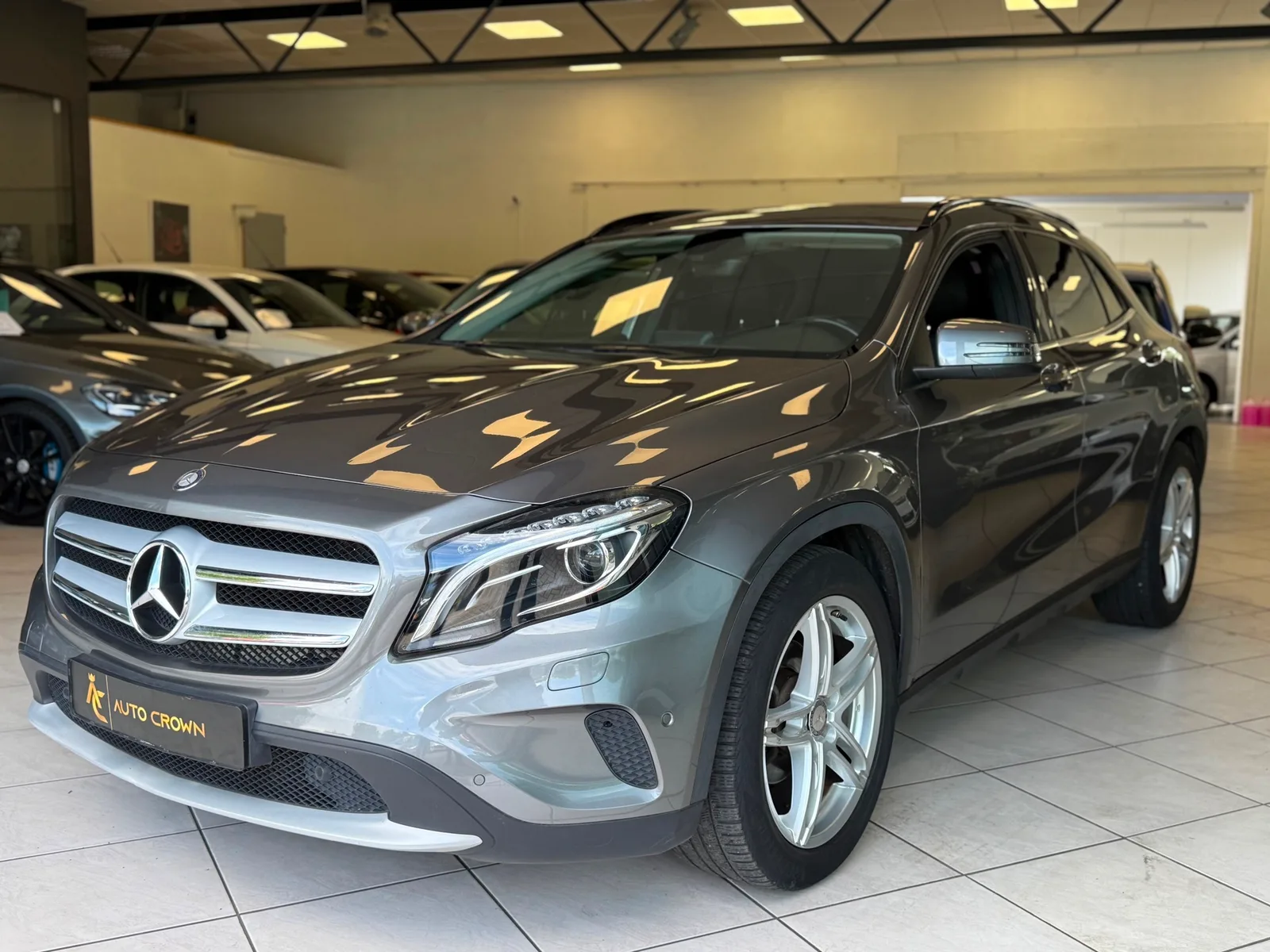 Mercedes-Benz GLA-Klasse (2014) — foto 1