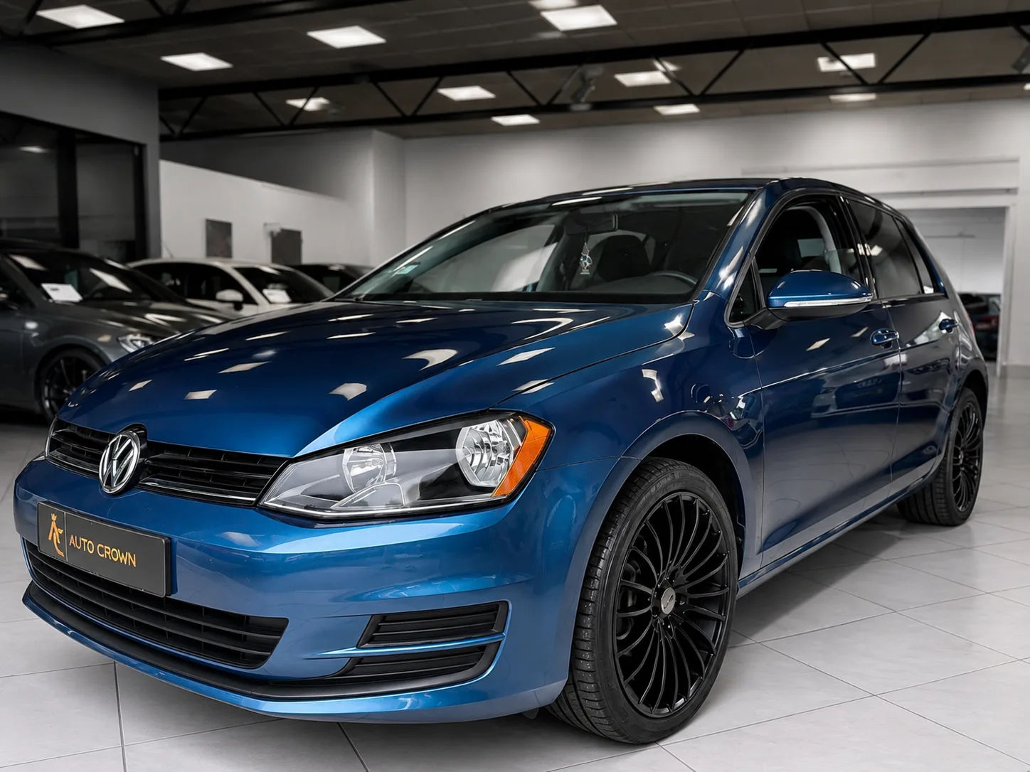 Volkswagen Golf (2017) — foto 1