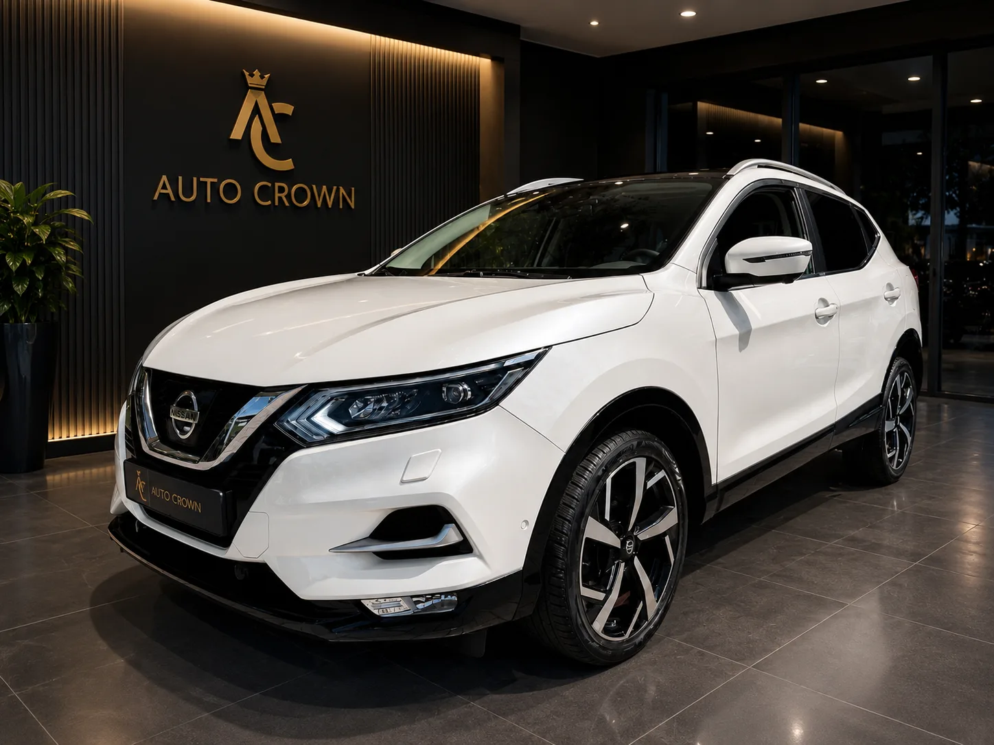 Nissan Qashqai (2017) — foto 1