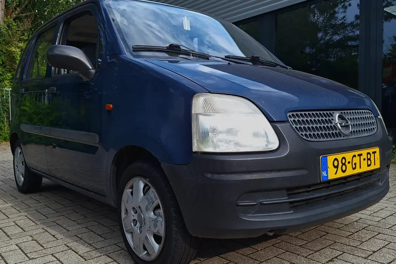 Opel Agila (2001)