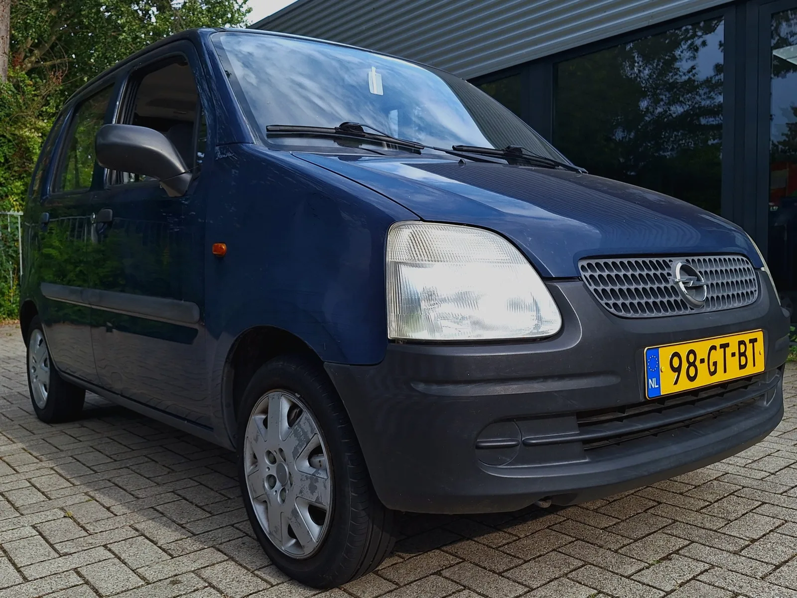 Opel Agila (2001) — foto 1