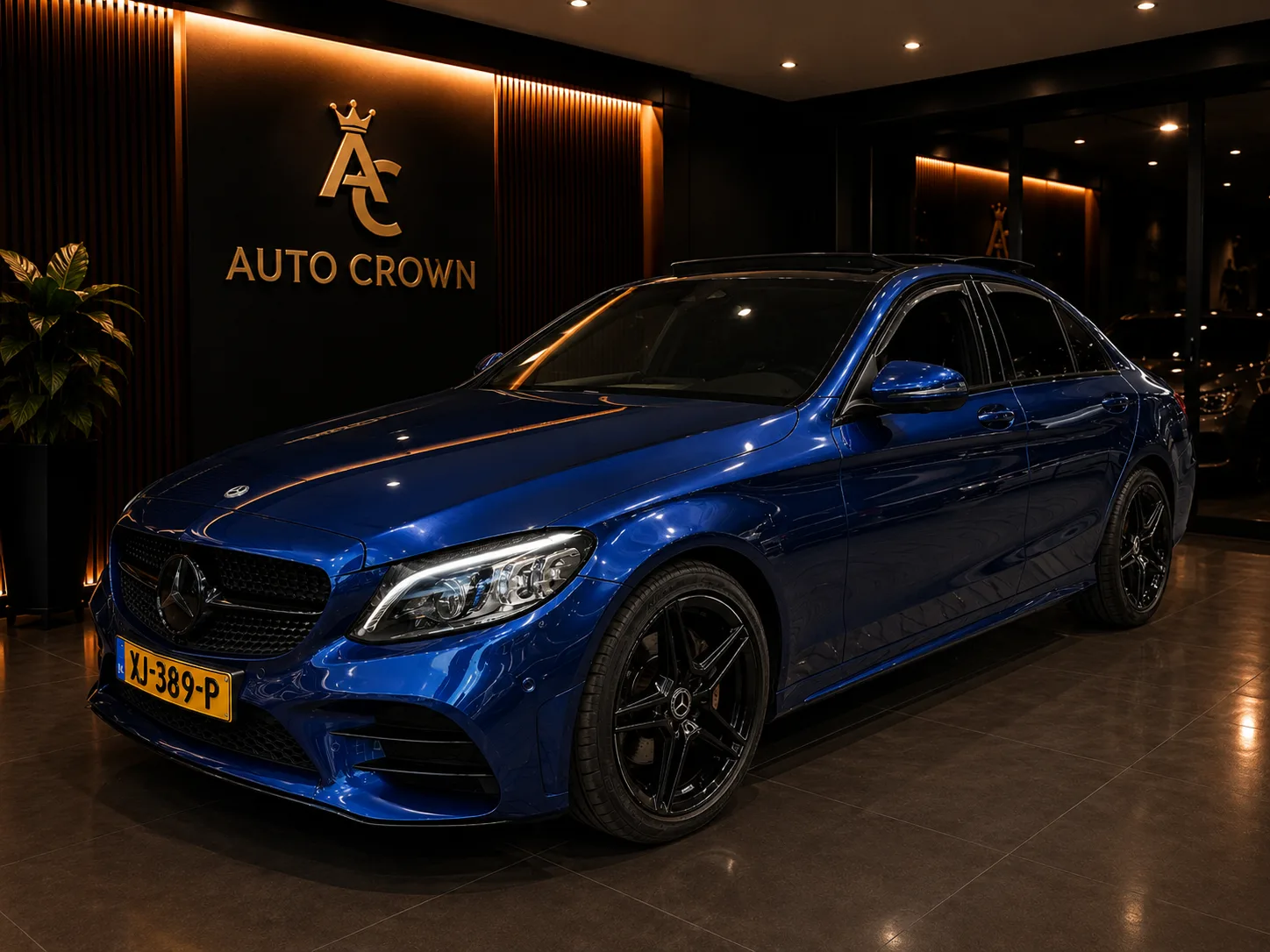 Mercedes-Benz C-Klasse (2019) — foto 1