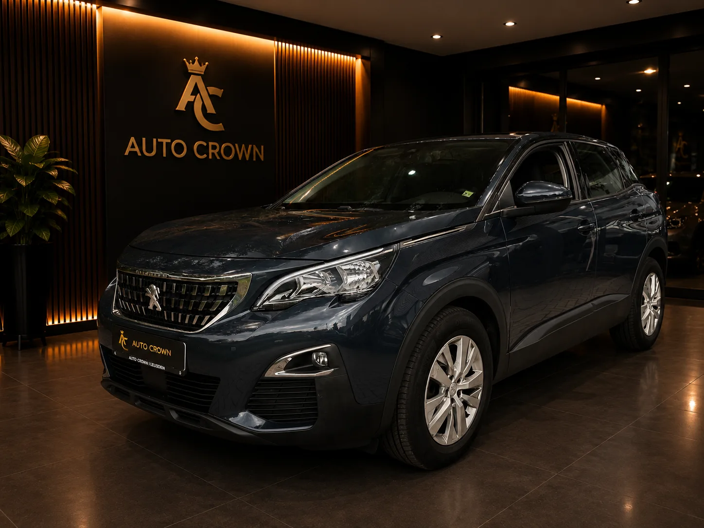 Peugeot 3008 (2018) — foto 1