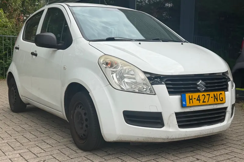 Suzuki Splash (2009)
