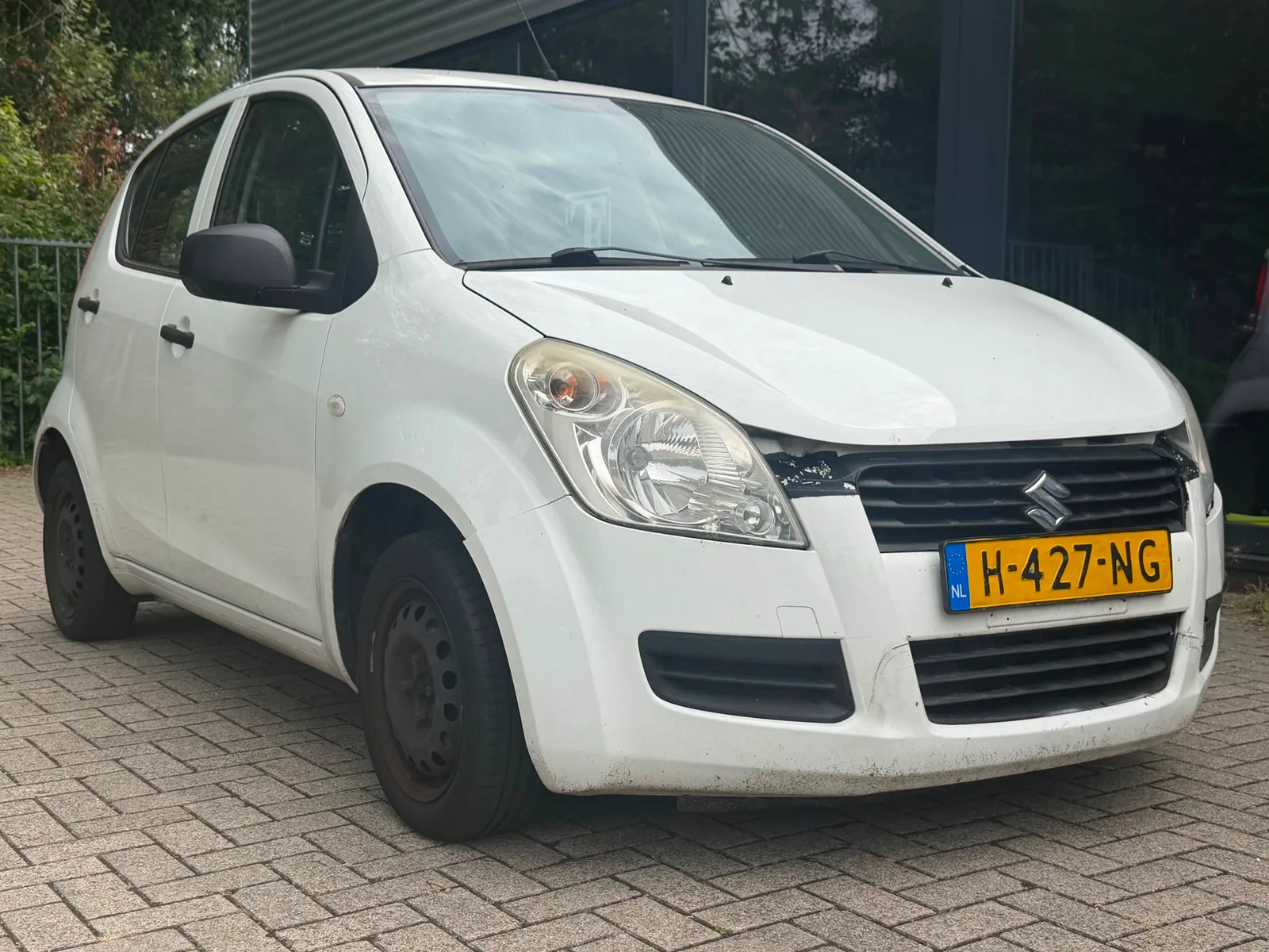 Suzuki Splash (2009) — foto 1