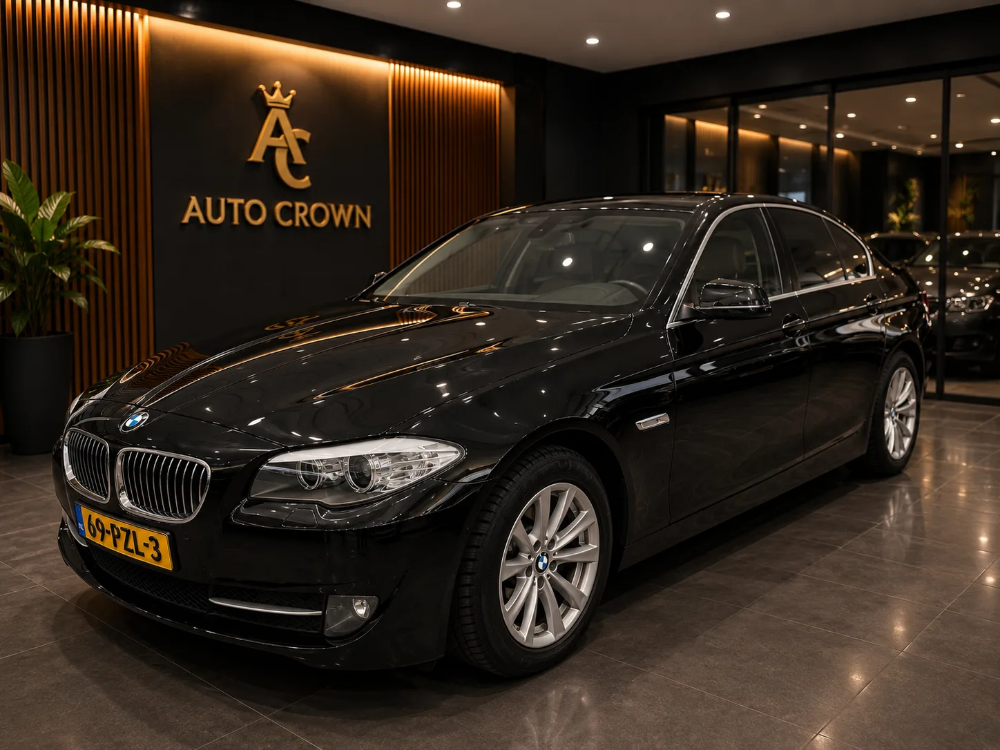 BMW 5-Serie (2011) — foto 1