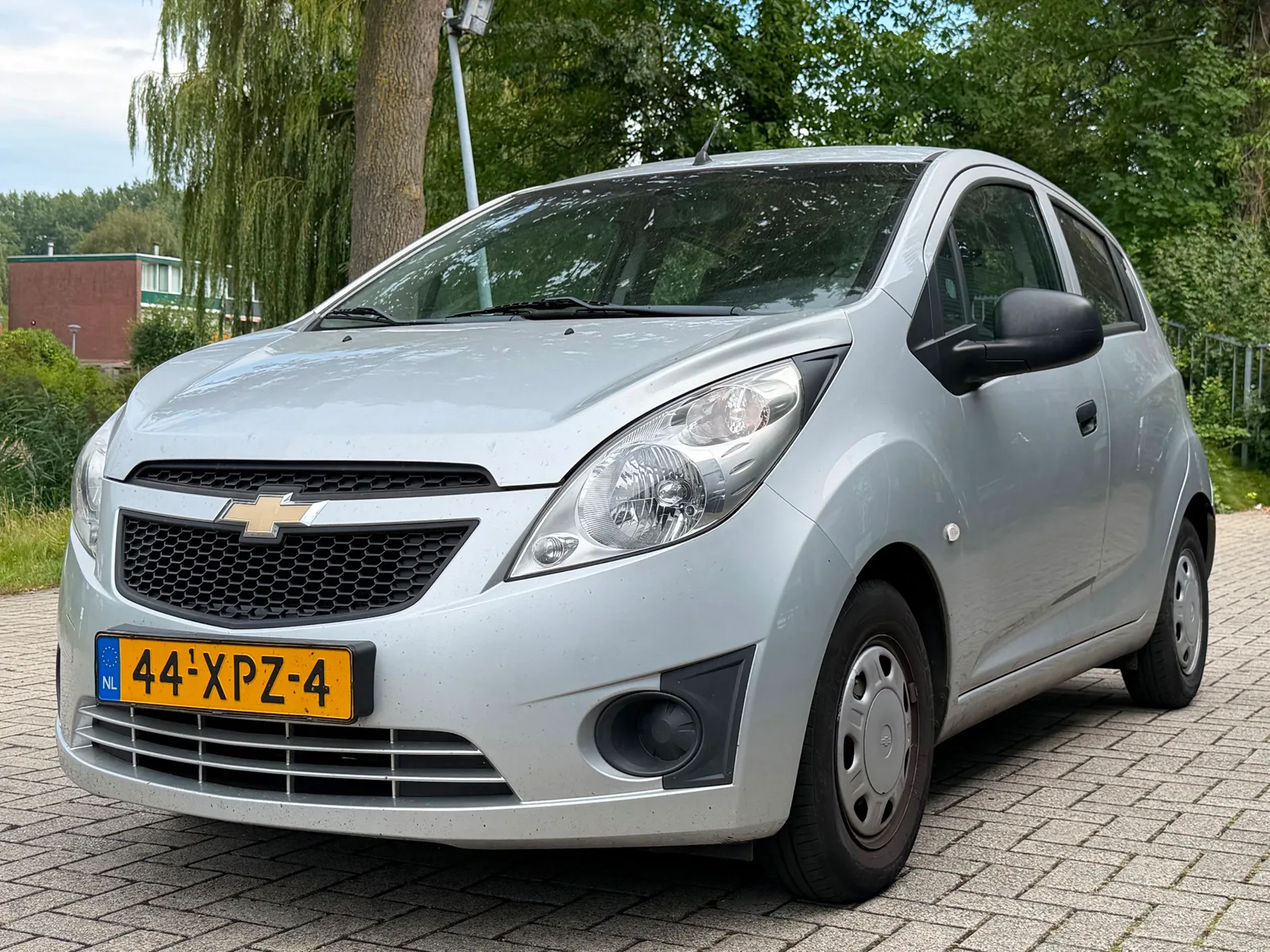 Chevrolet Spark (2012) — foto 1