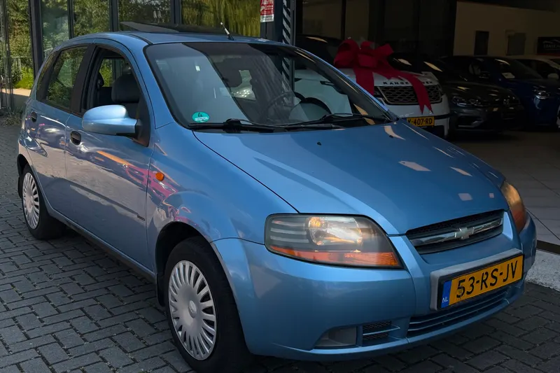 Chevrolet Kalos (2005)