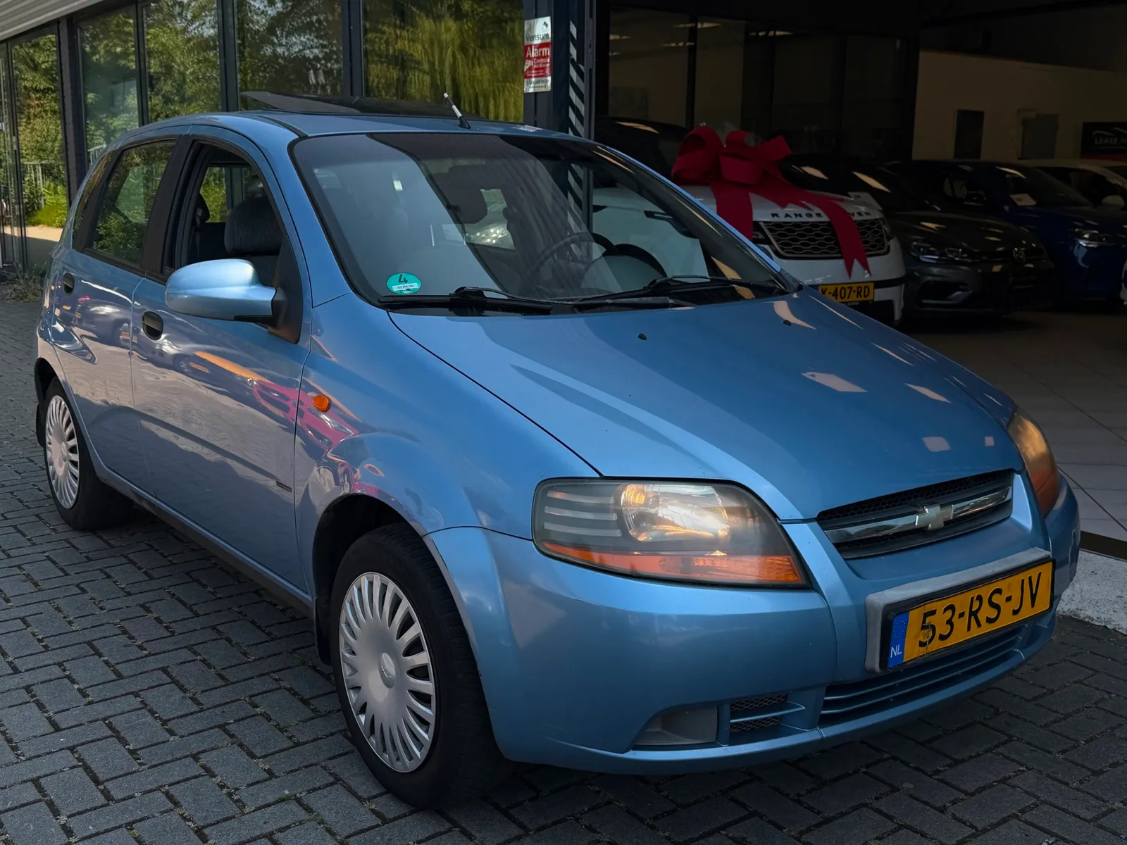 Chevrolet Kalos (2005) — foto 1