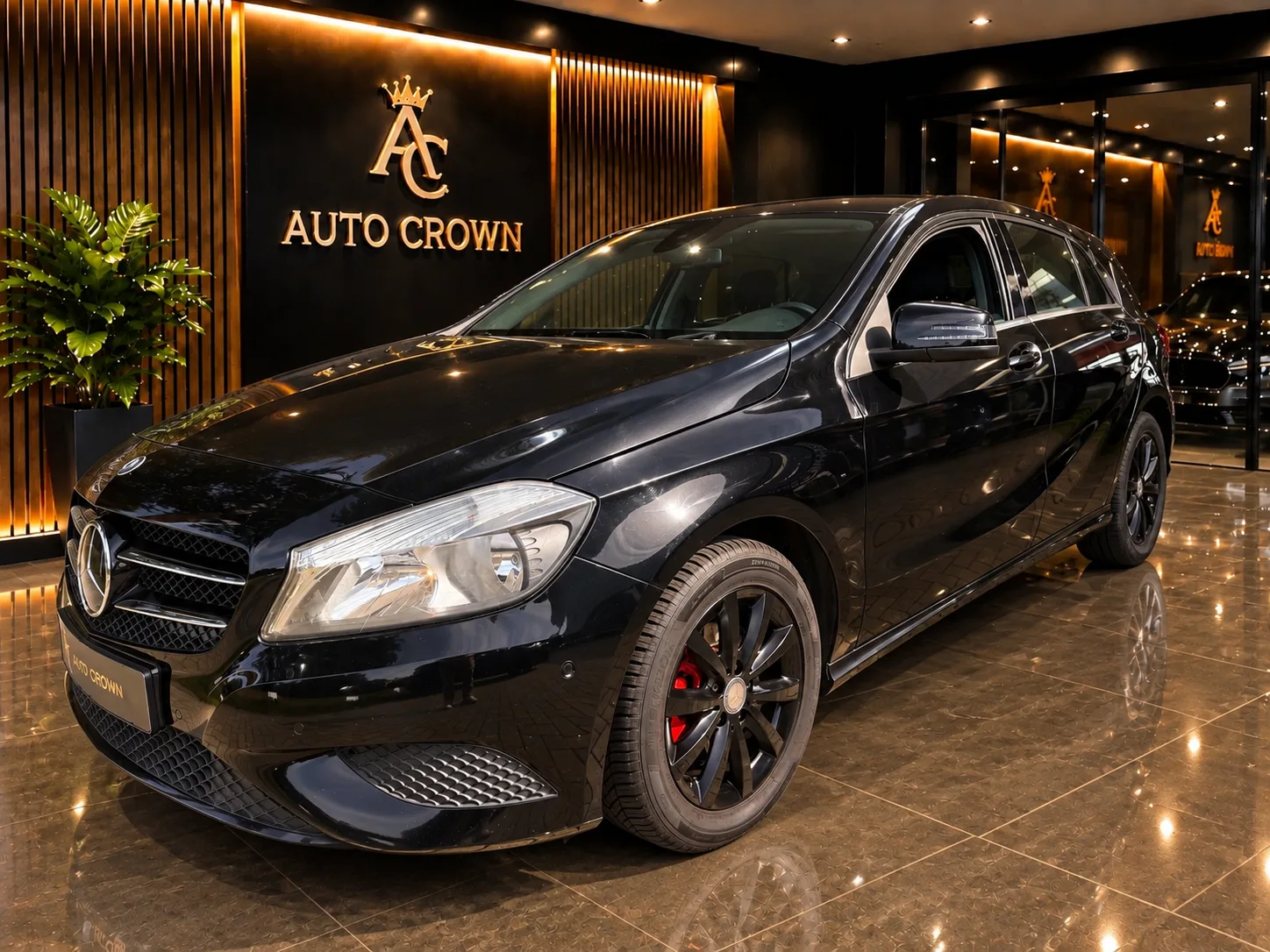 Mercedes-Benz A-Klasse (2014) — foto 1