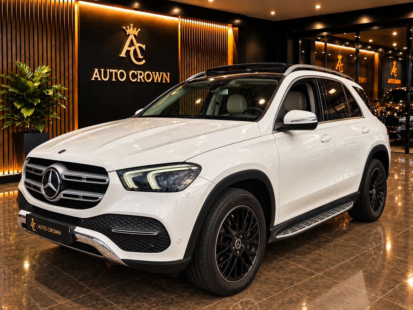 Mercedes-Benz GLE-Klasse (2019) — foto 1