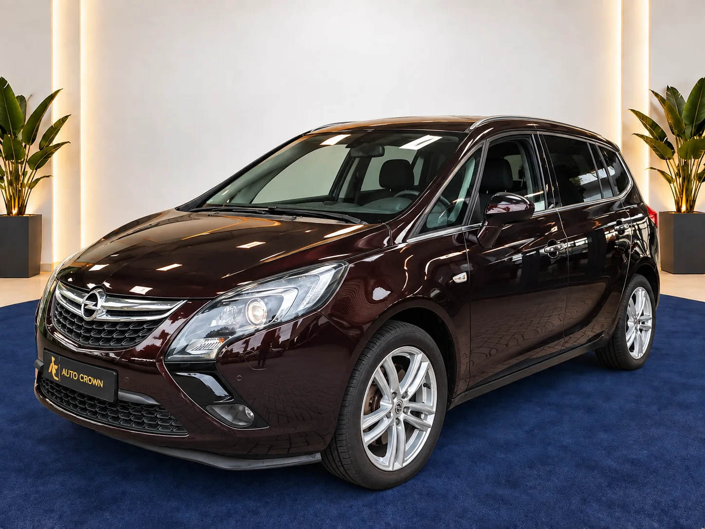 Opel Zafira (2013) — foto 1