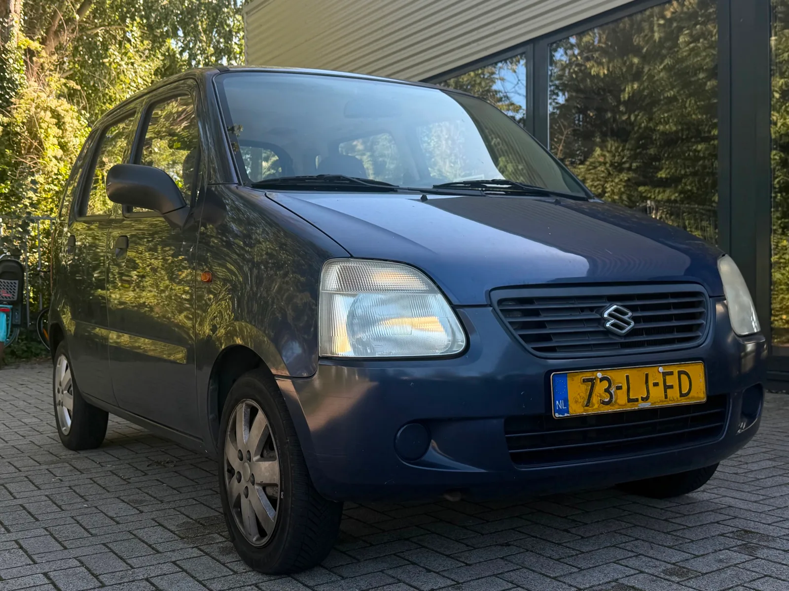 Suzuki Wagon R+ (2003) — foto 1