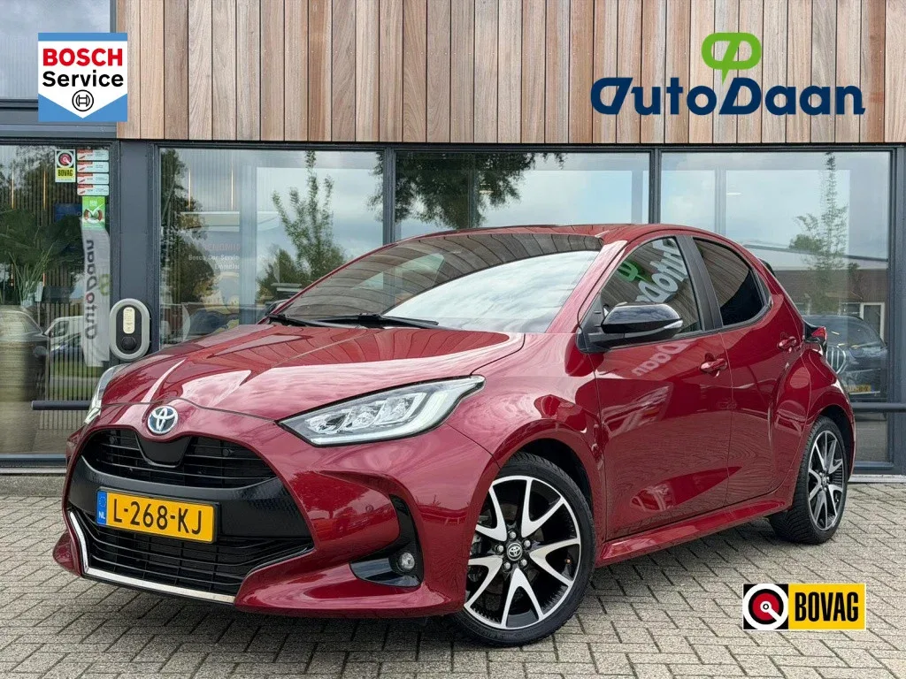 Toyota Yaris (2021) — foto 1