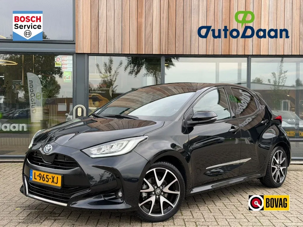 Toyota Yaris (2021) — foto 1