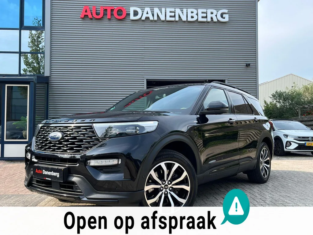 Ford Explorer (2021) — foto 1