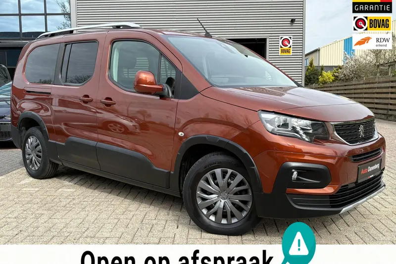 Peugeot Rifter Long (2019)