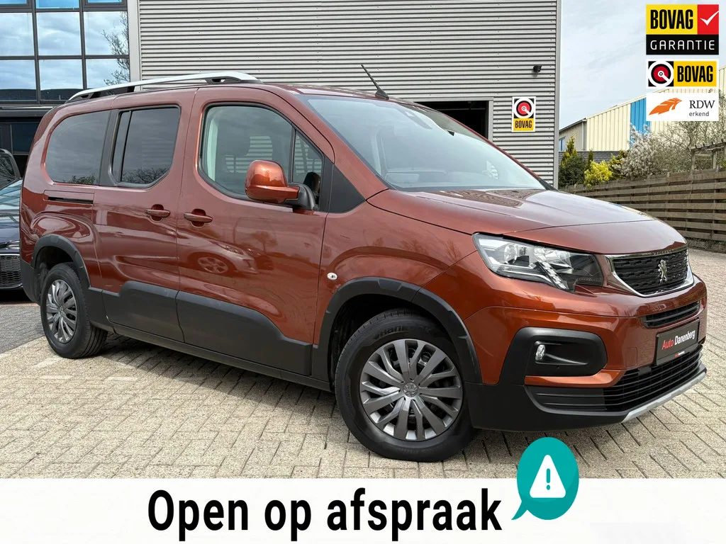 Peugeot Rifter Long (2019) — foto 1