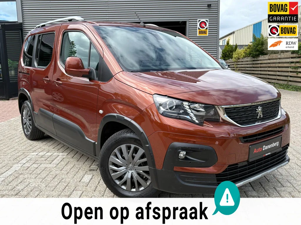 Peugeot Rifter (2019) — foto 1