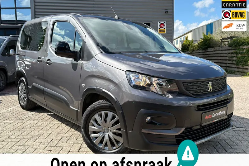 Peugeot Rifter (2022)