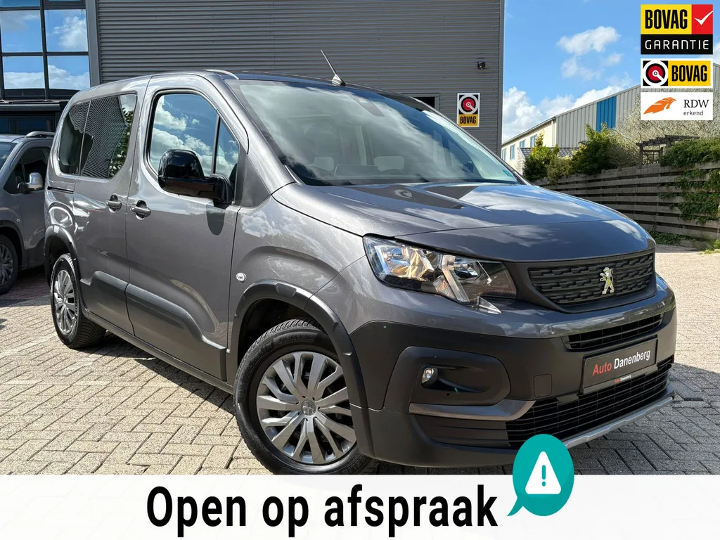 Peugeot Rifter (2022) — foto 1