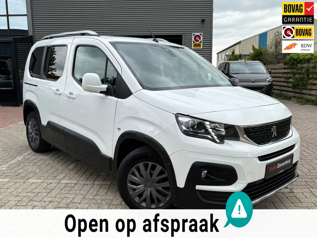 Peugeot Rifter (2019) — foto 1