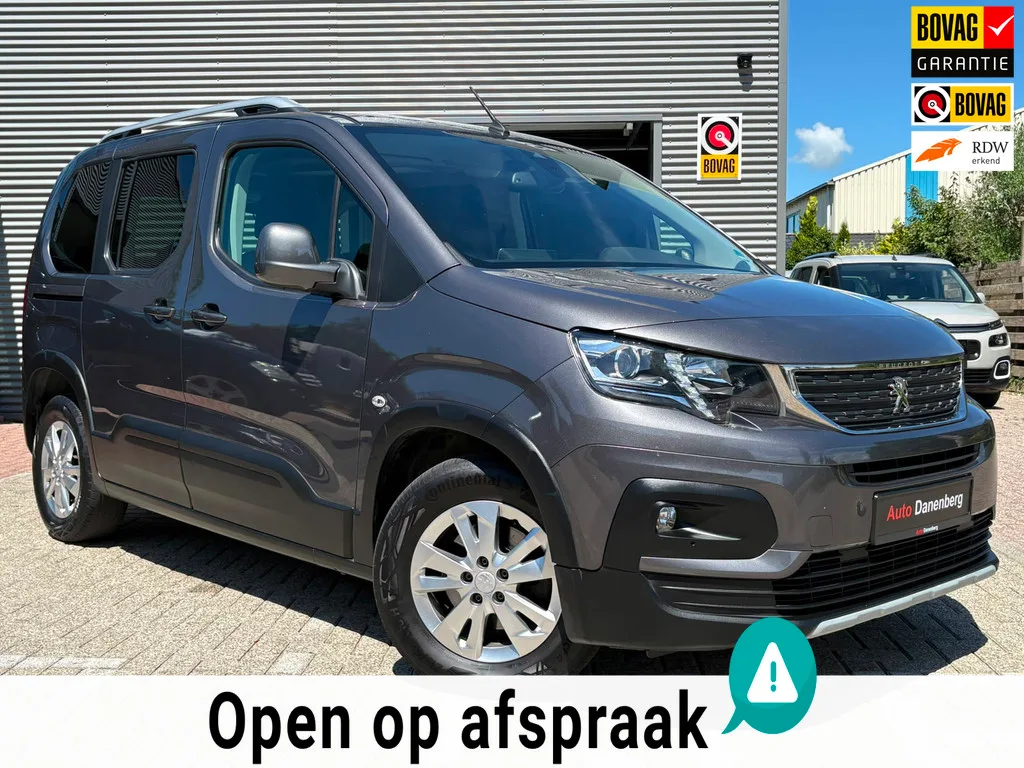 Peugeot Rifter (2019) — foto 1