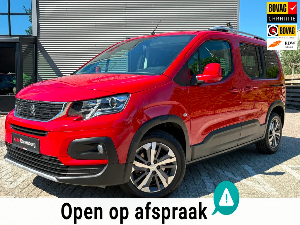 Peugeot Rifter (2019) — foto 1