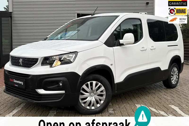 Peugeot Rifter Long (2020)