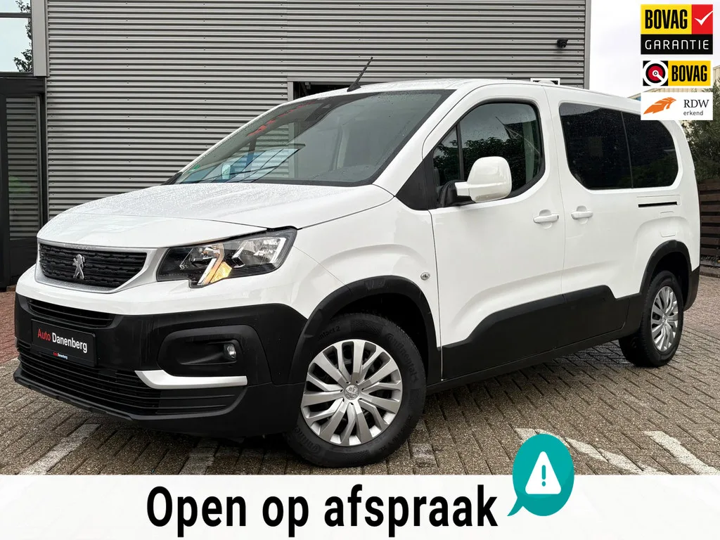 Peugeot Rifter Long (2020) — foto 1