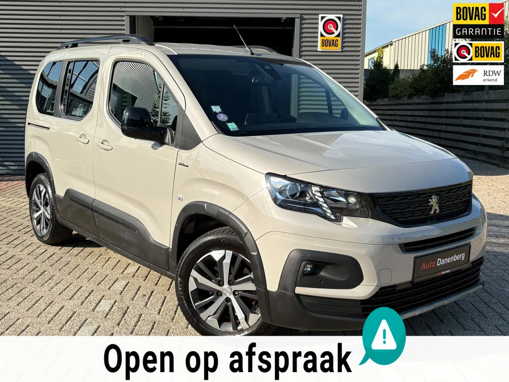 Peugeot Rifter (2020) — foto 1
