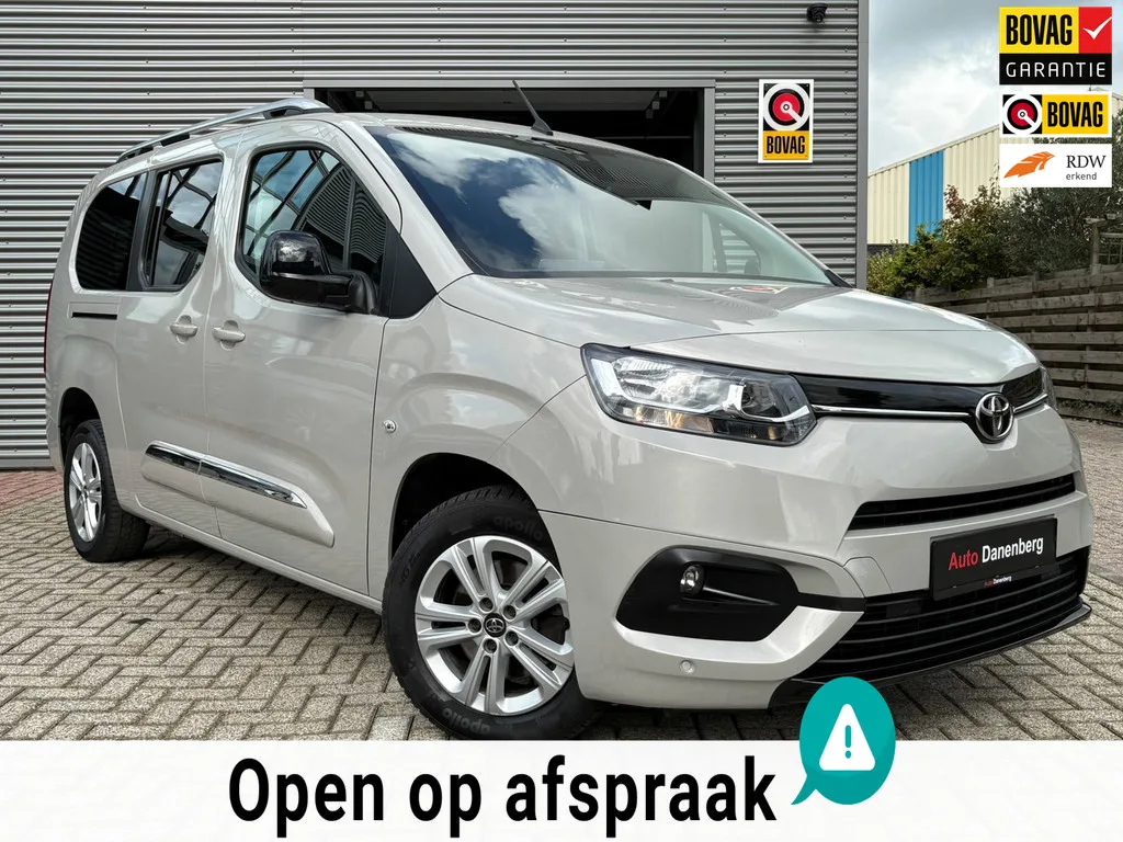 Toyota ProAce City Verso (2022) — foto 1