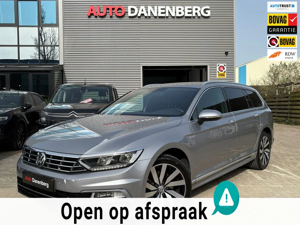 Volkswagen Passat (2019) — foto 1