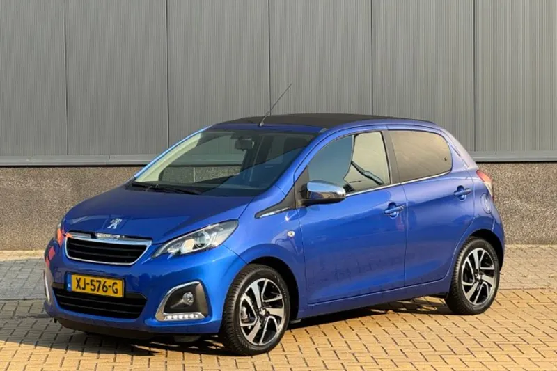 Peugeot 108 (2019)