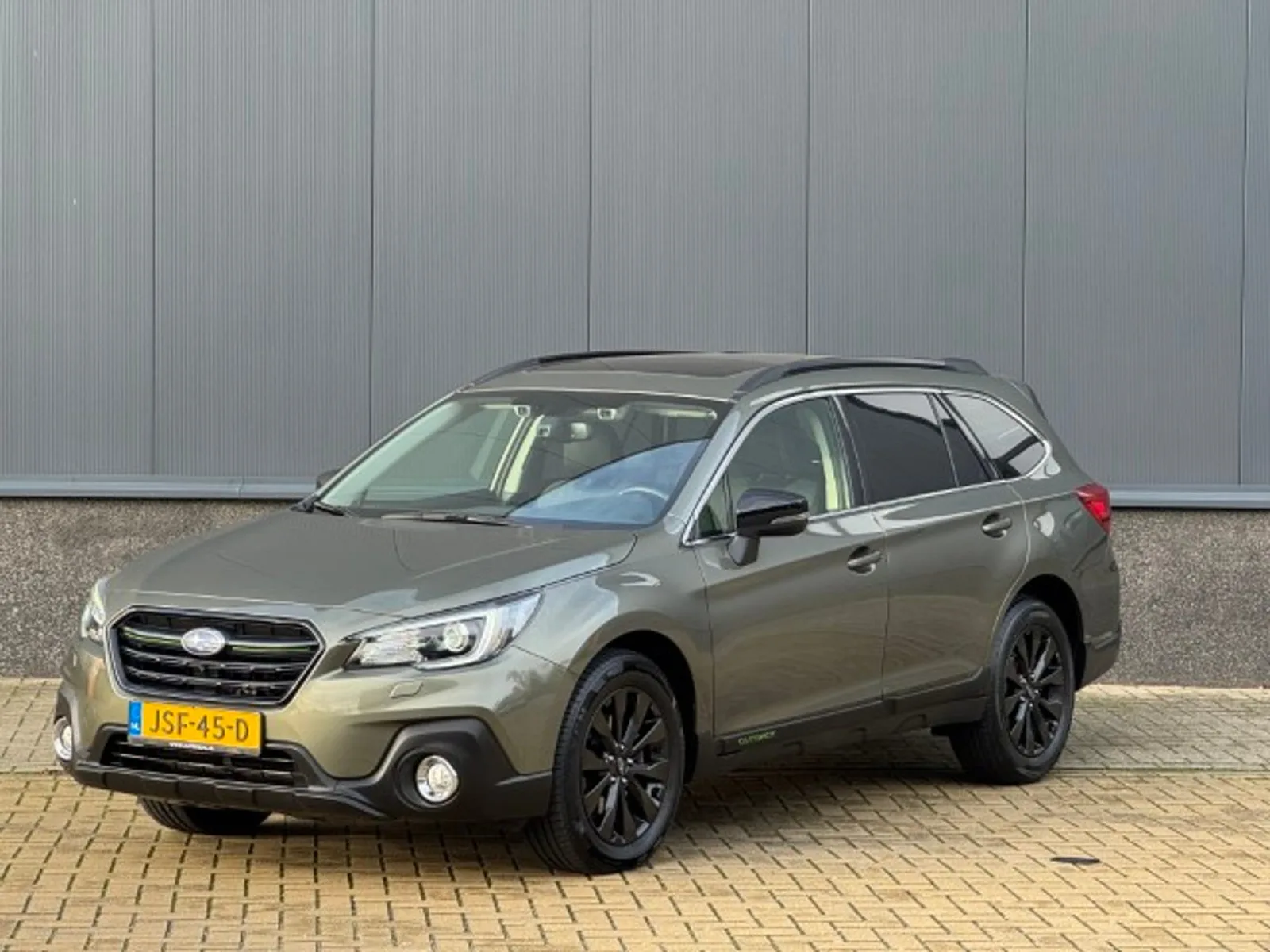 Subaru Outback (2020) — foto 1