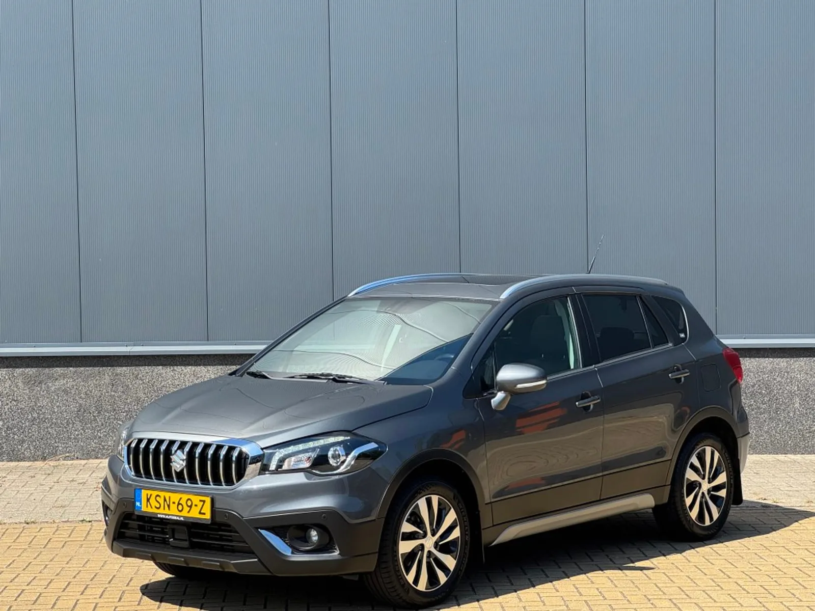 Suzuki S-Cross (2021) — foto 1