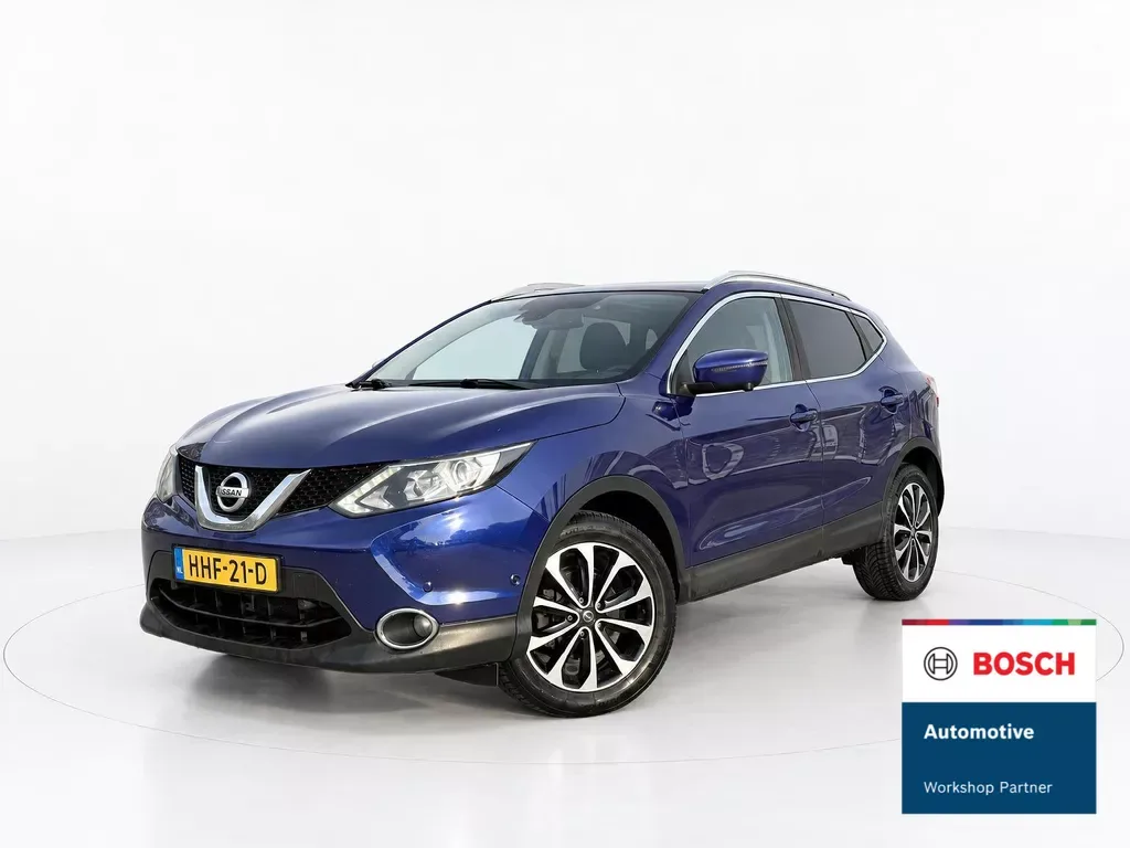 Nissan Qashqai (2014) — foto 1