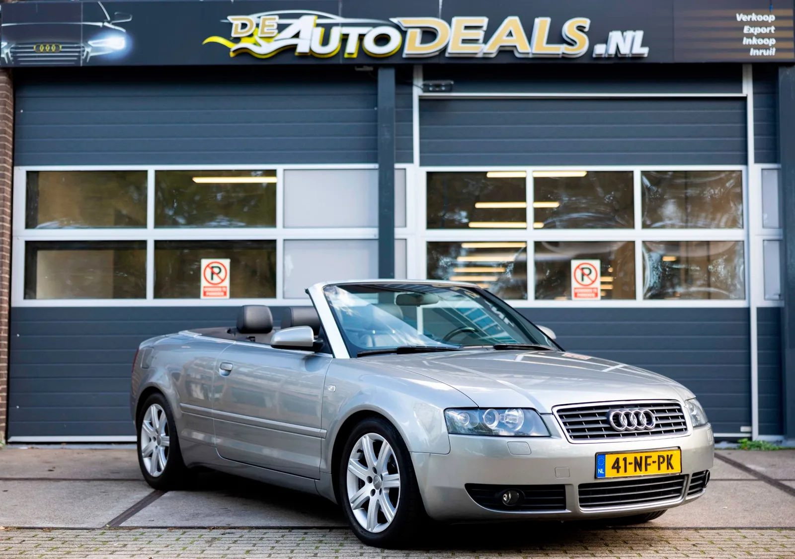 Audi A4 (2003) — foto 1